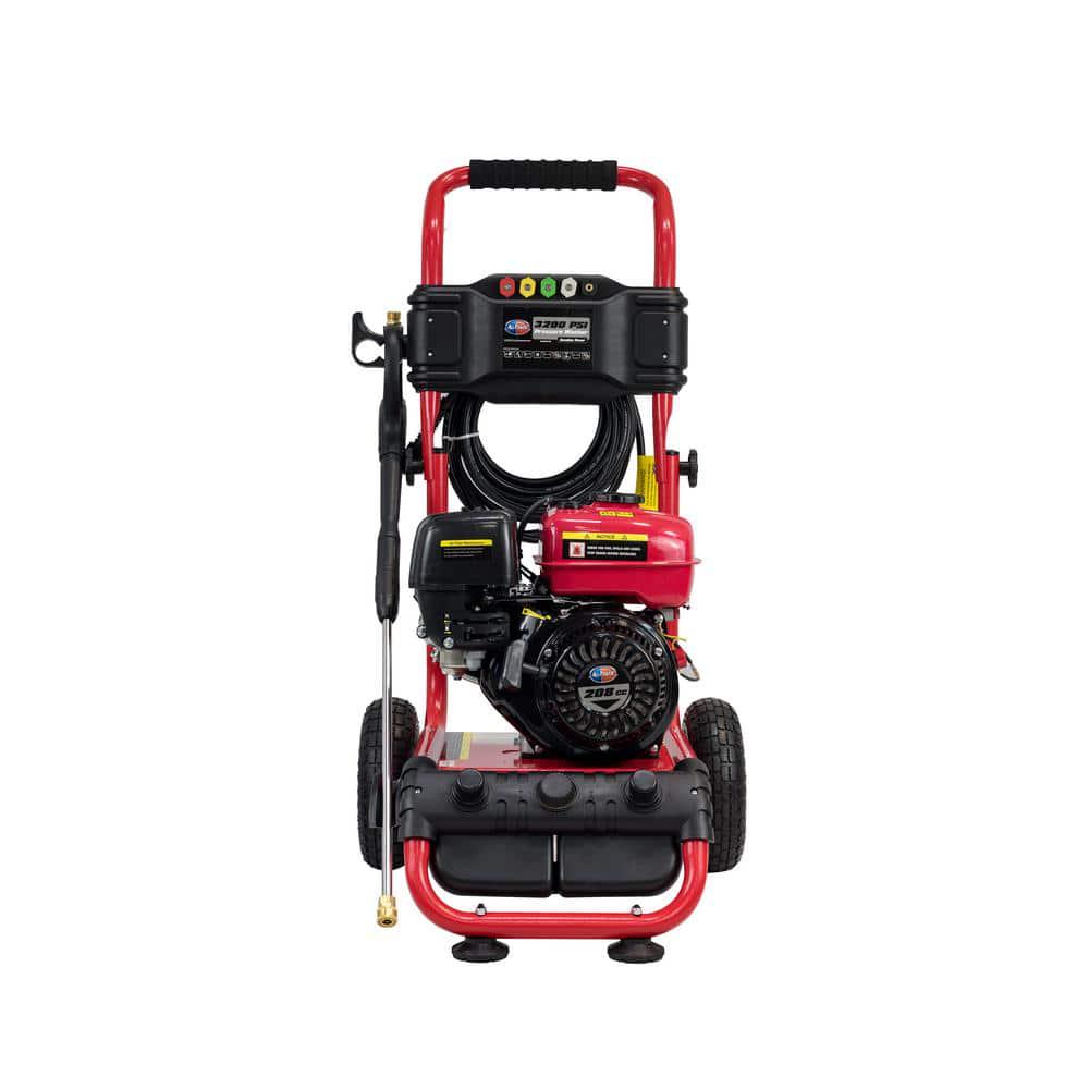 All Power 3200 PSI 26 GPM Cold Water Gas Pressure Washer