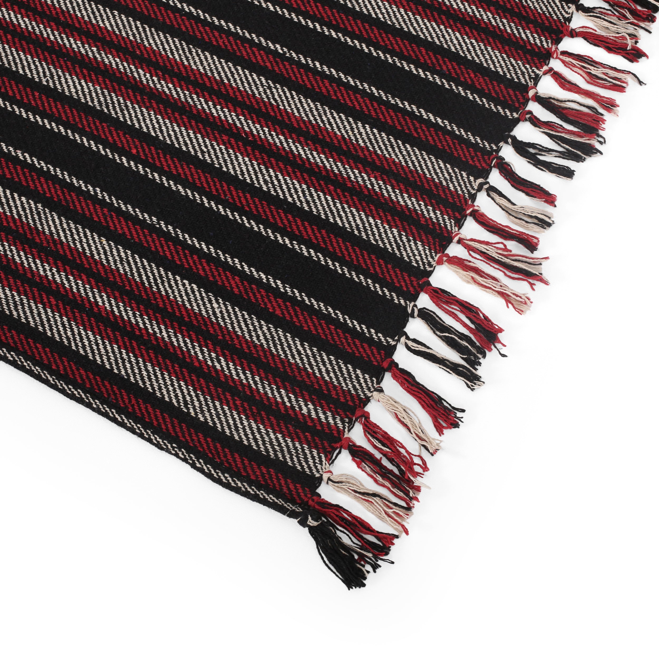 Merna Boho Cotton Throw Blanket