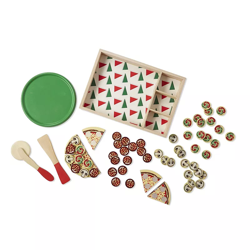 Melissa and Doug Pizza Party Set