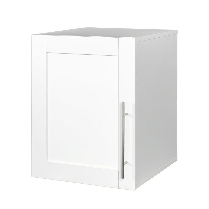 F.C Design Stackable Wall Mounted Storage Cabinet， 15.75 D x 15.75 W x 19.69 H