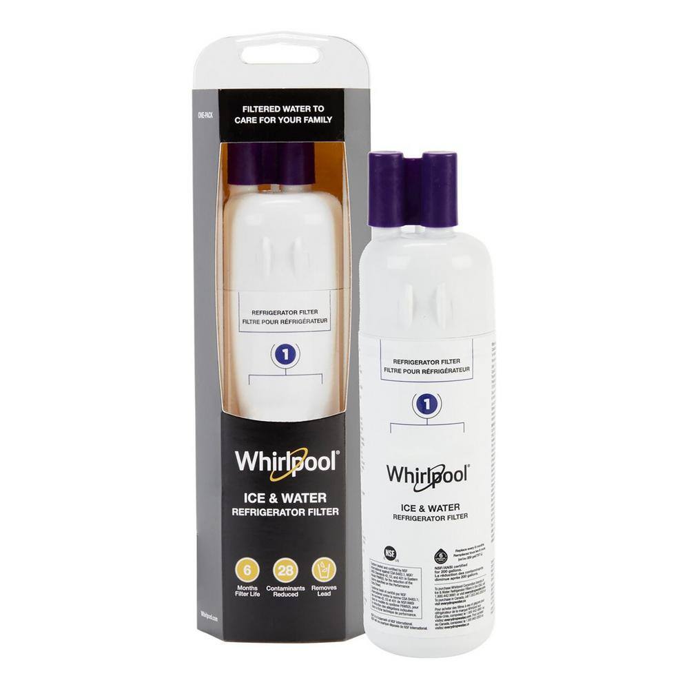 Whirlpool Refrigerator Water and Ice Filter 1 WHR1RXD1