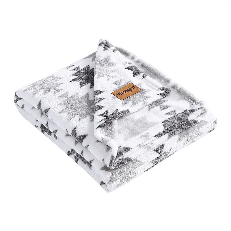 Wrangler Canyon Ikat Throw Blanket