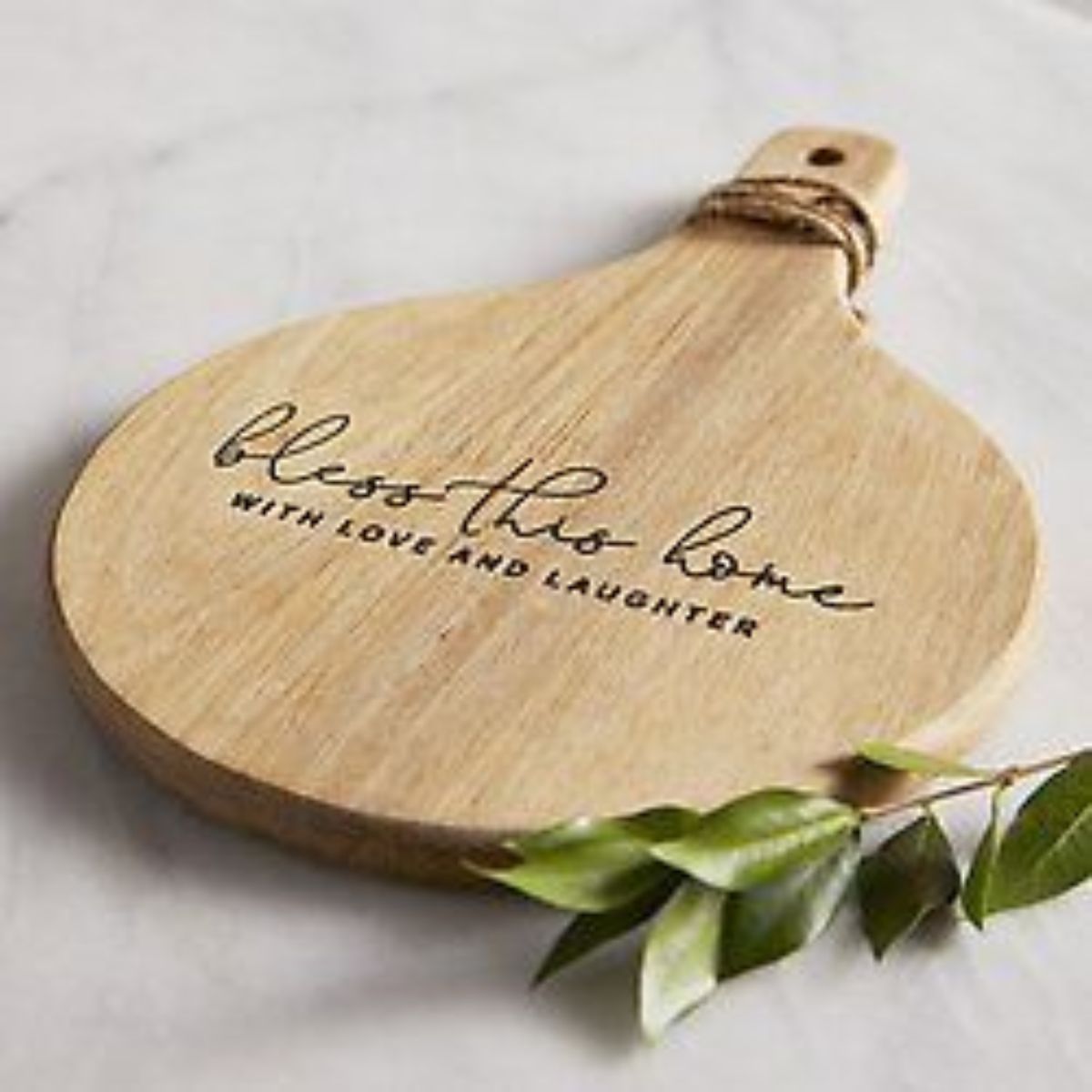 Christian Brands G2041 Bless Wood Cheese Board SetPack of 2