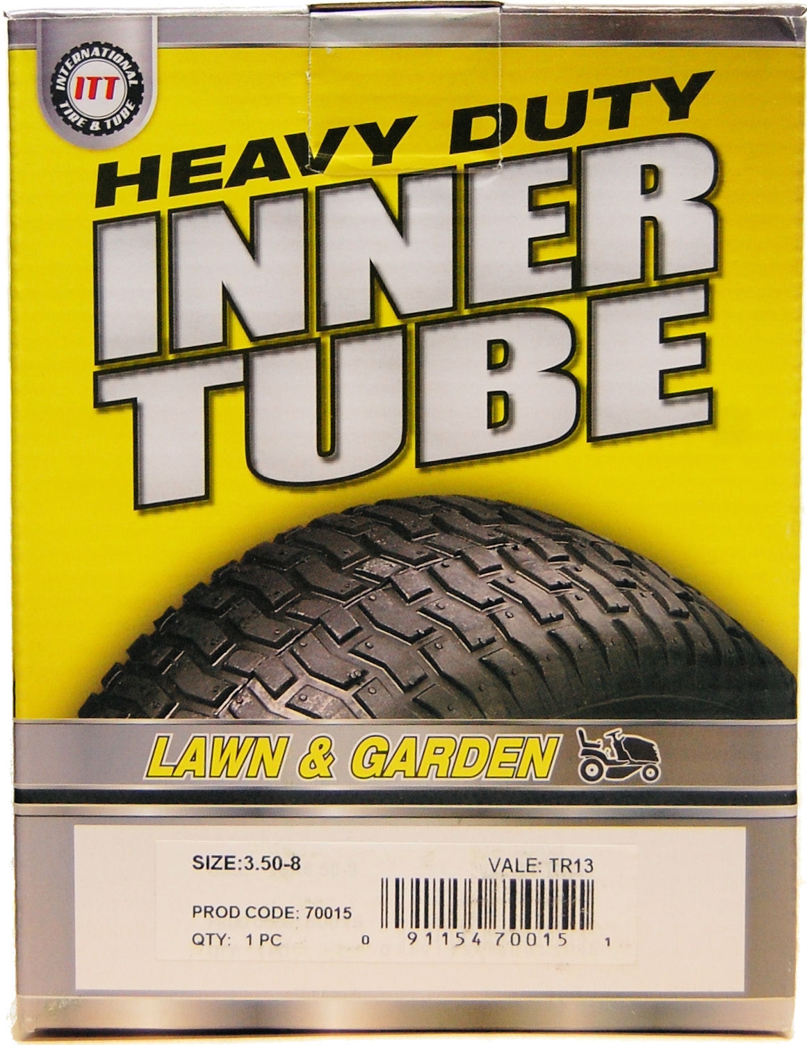 ITT 350-8 Lawn and Garden Industrial Tire Tube