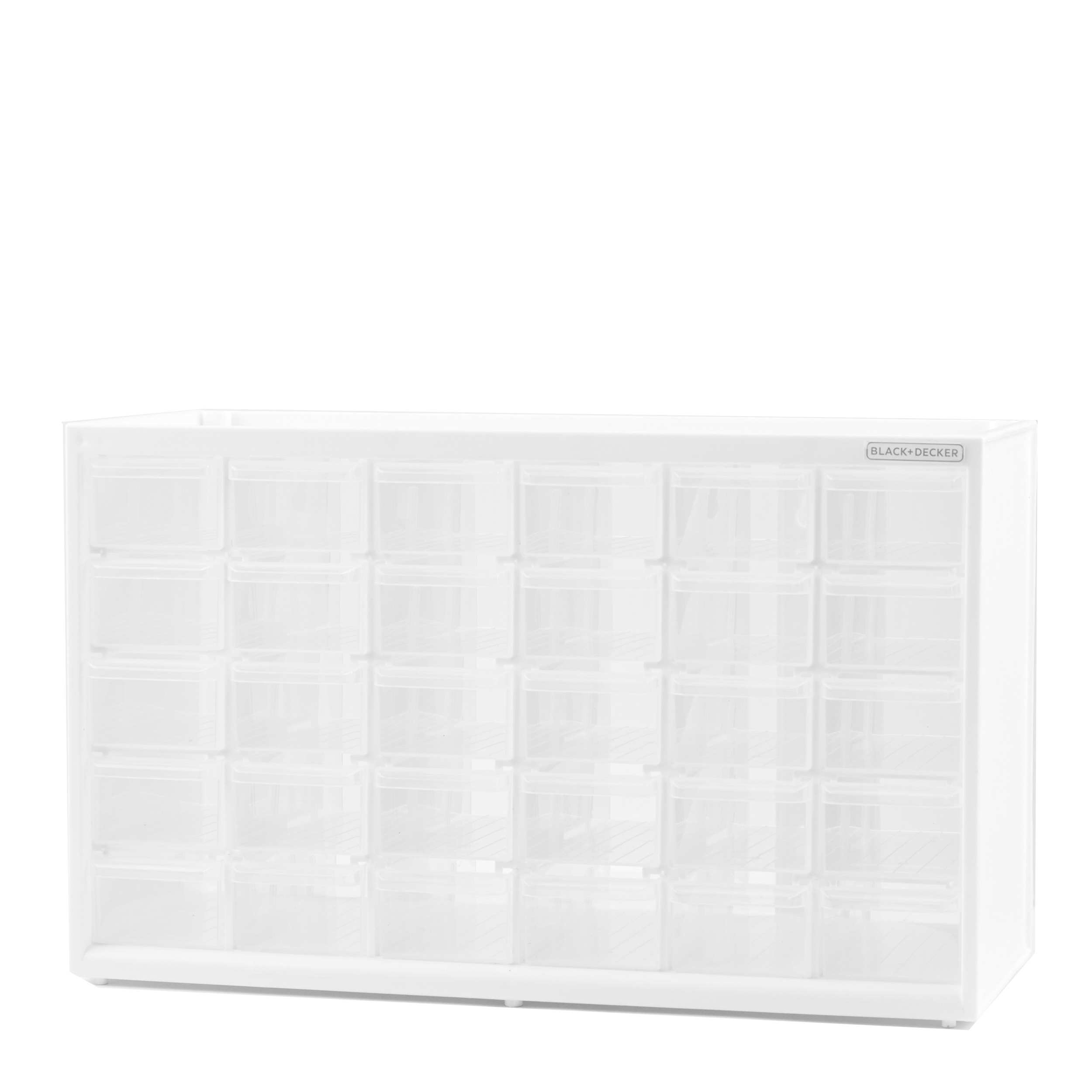 Storage Organizer Small 30 Drawer Bin Modular Storage System Easily Stackable