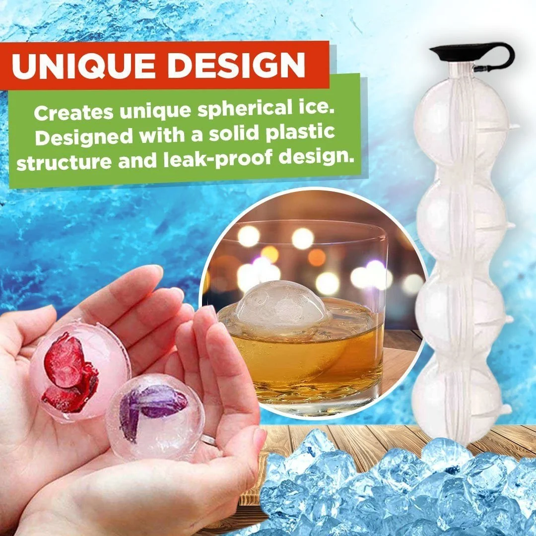 🔥 BIG SALE - 49% OFF🔥🔥4-Hole Ice Ball Maker🧊🧊