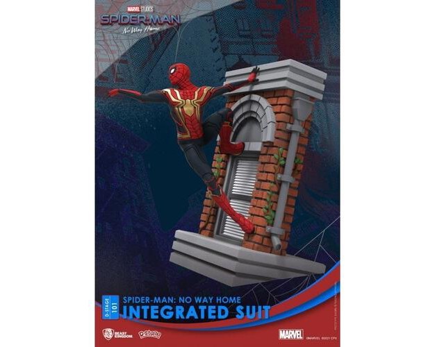 Beast Kingdom Beast Kingdom Spider man No Way Home Ds 101 Integrated Suit 6 Statue