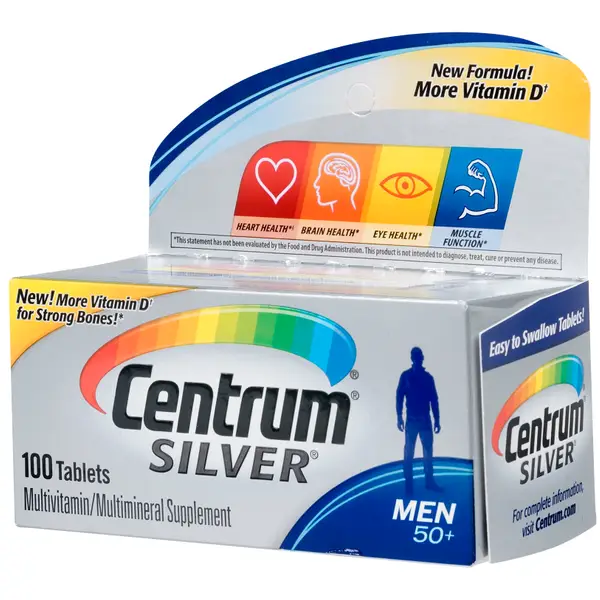 Centrum Silver Men's 50+ Tablets