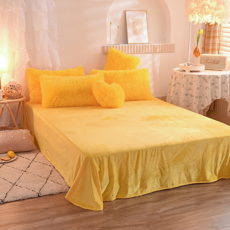 Fluffy Comfortable Bedding Set