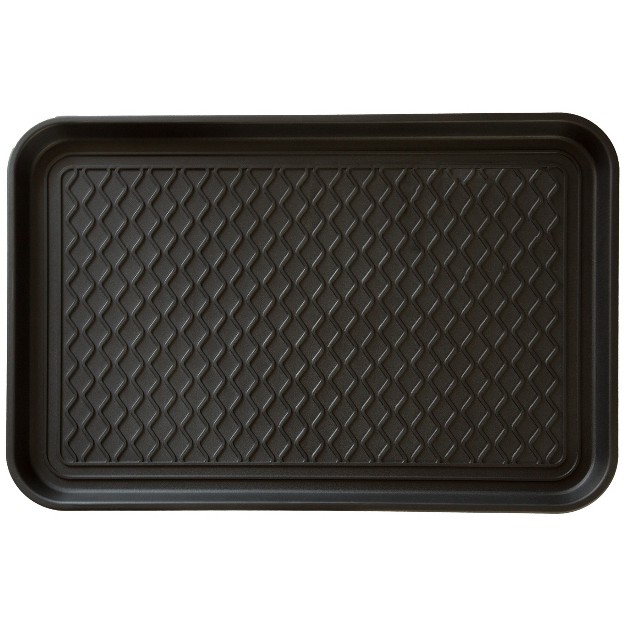 Fleming Supply All weather Boot Tray Black