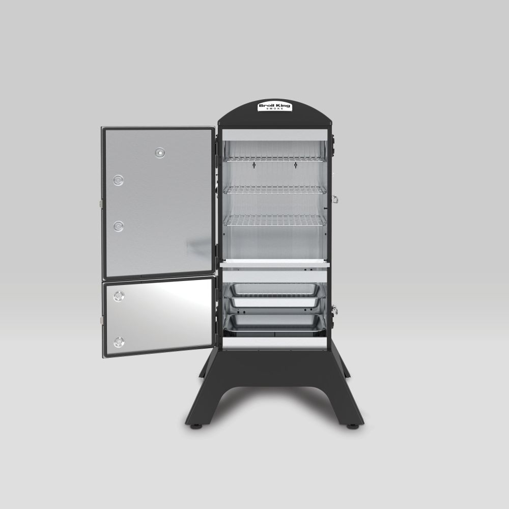 Vertical Charcoal Smoker ;