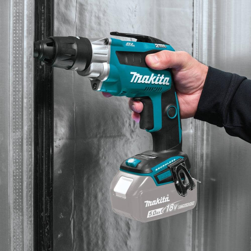 Makita 18V LXT Lithium-Ion Brushless Cordless 2500 RPM Screwdriver Tool Only XSF05Z from Makita