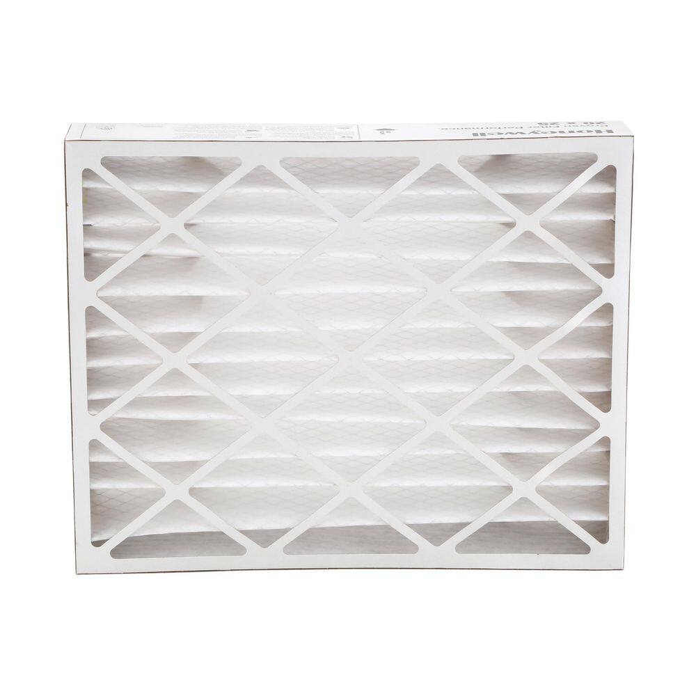 Honeywell Home 20 x 25 x 4 Pleated Air Filter FPR 8 MERV 8 (2-Pack) CF408F2025E