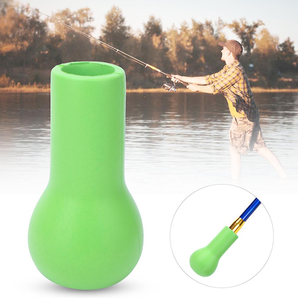 Green Eva Portable Outdoor Boat Fishing Rod Pole Holder Pole Support Tackle Tools Accessories