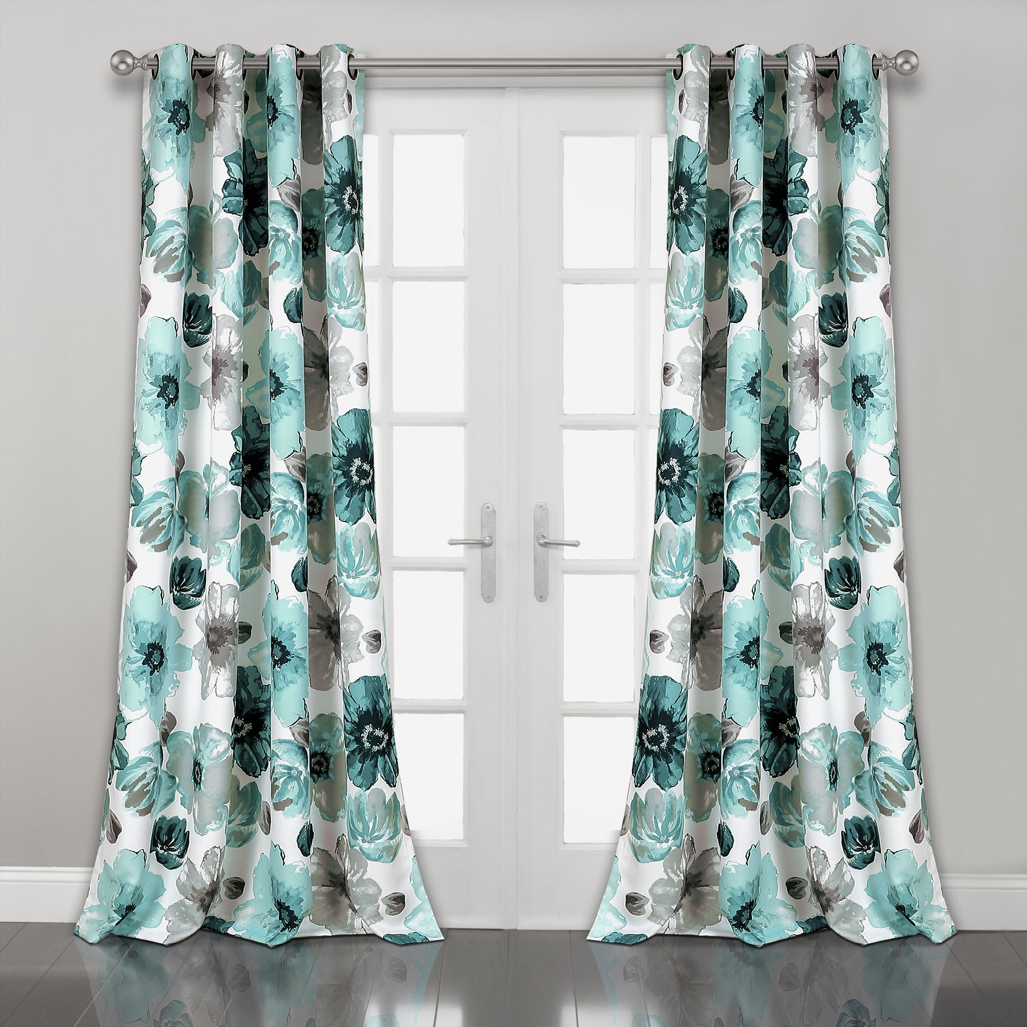 Leah Light Filtering Window Curtain Set