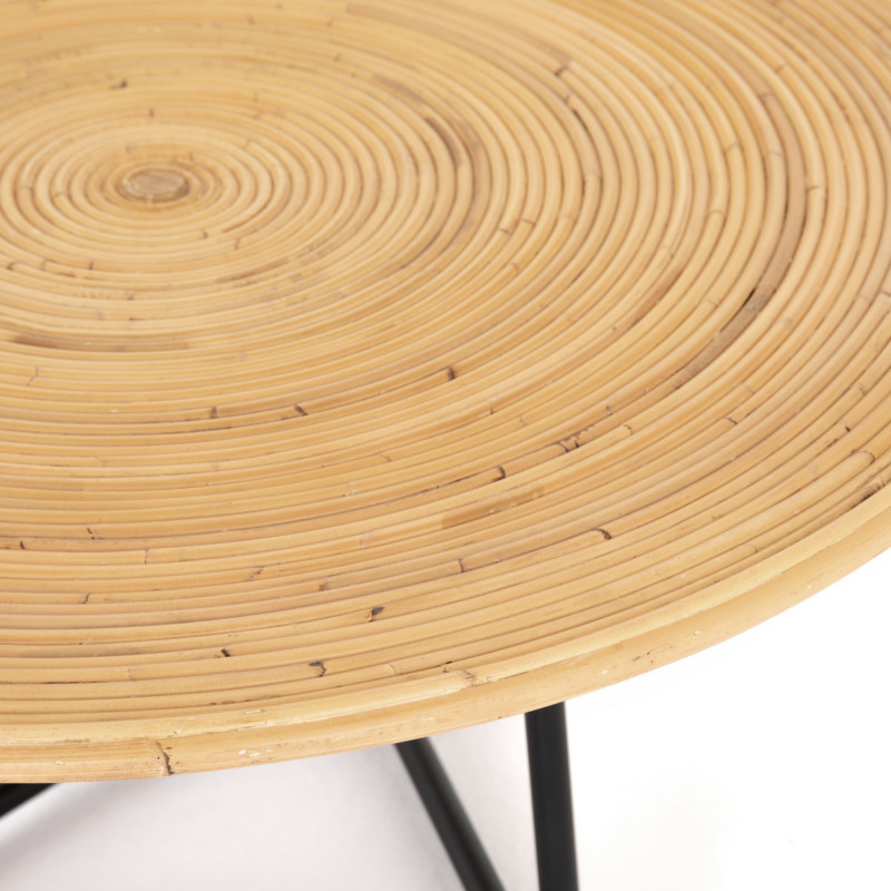 Candace Round Coffee Table   Industrial   Coffee Tables   by Marco Polo Imports  Houzz