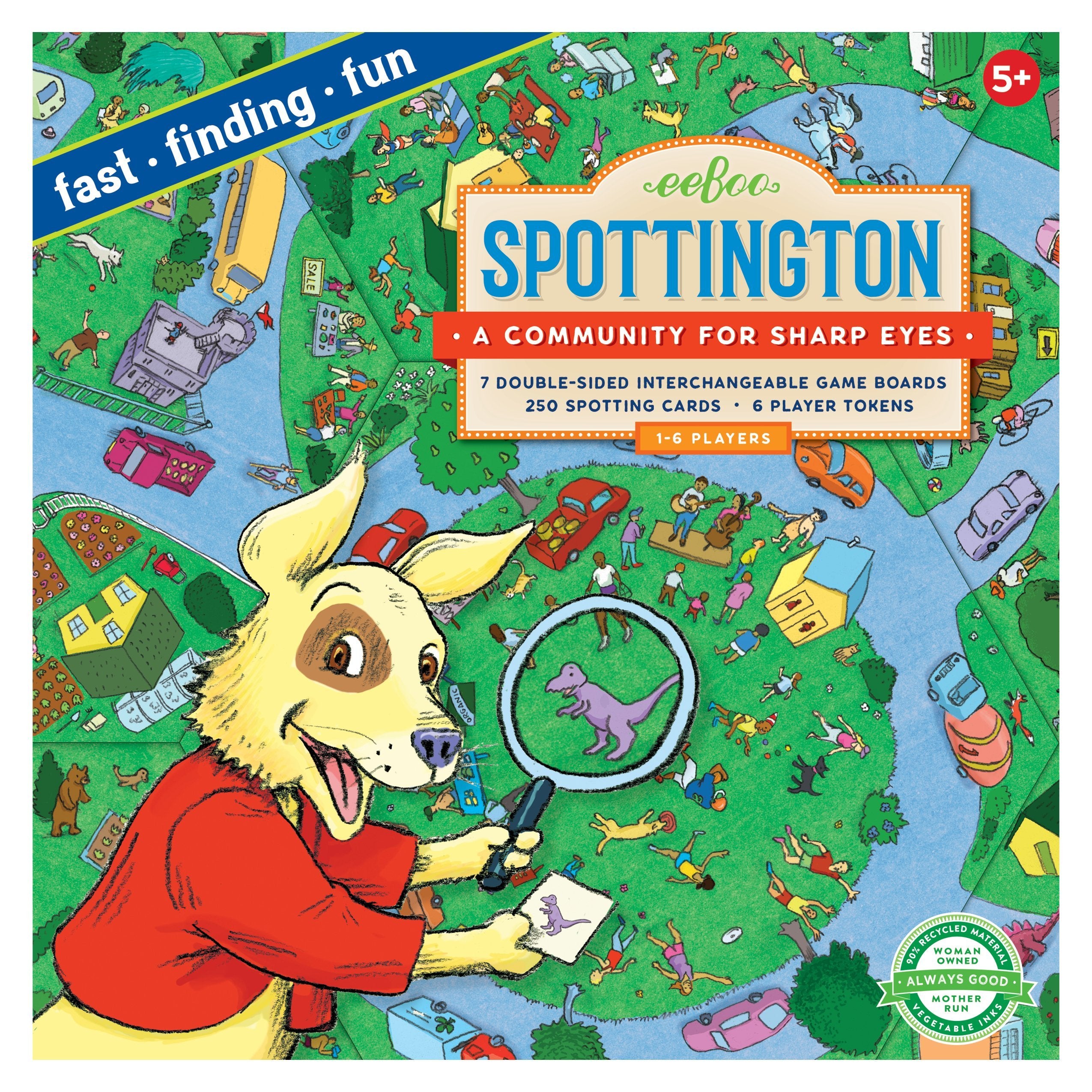 Spottington by Eeboo