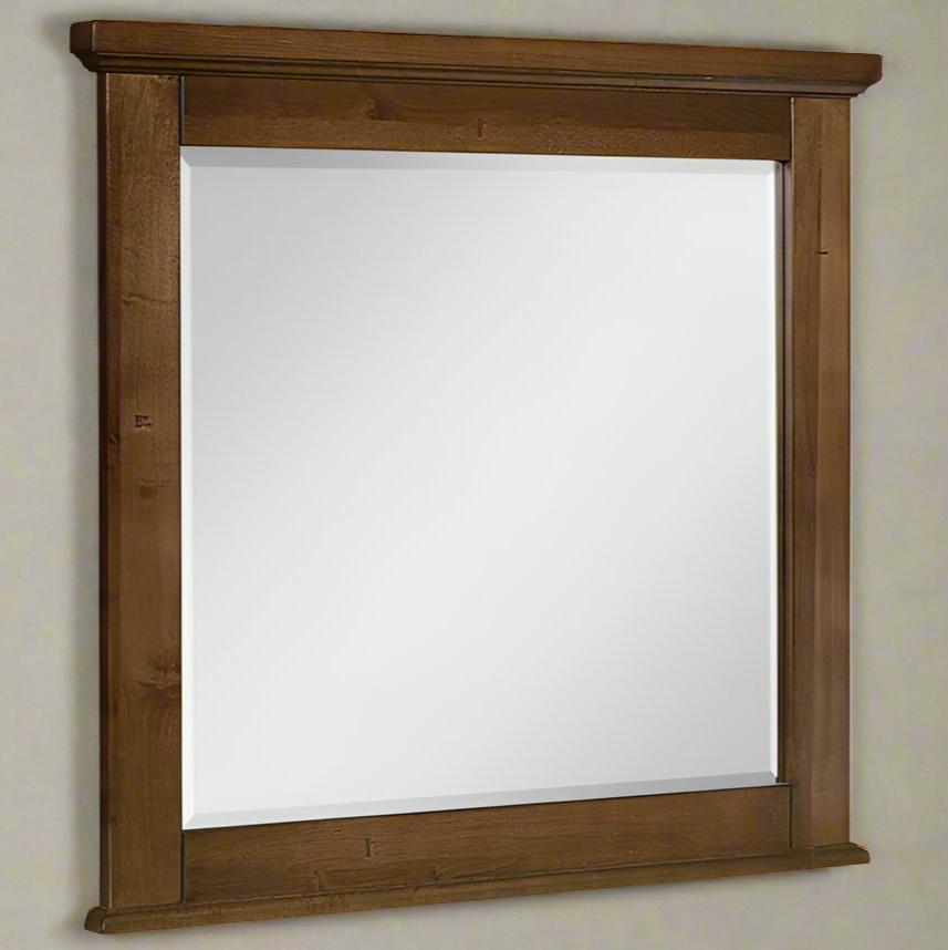 Cool Rustic 41.5 x 39 Mirror