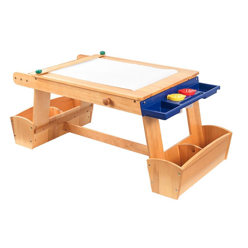 KidKraft Drying Rack and Storage Art Table