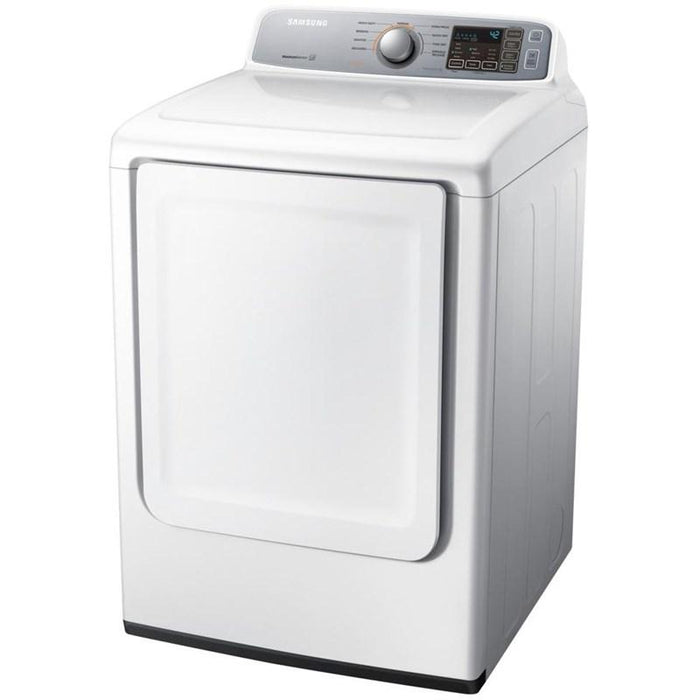 DVE45T7000WAC 74 cuft Electric Dryer with Sensor Dry in Wh