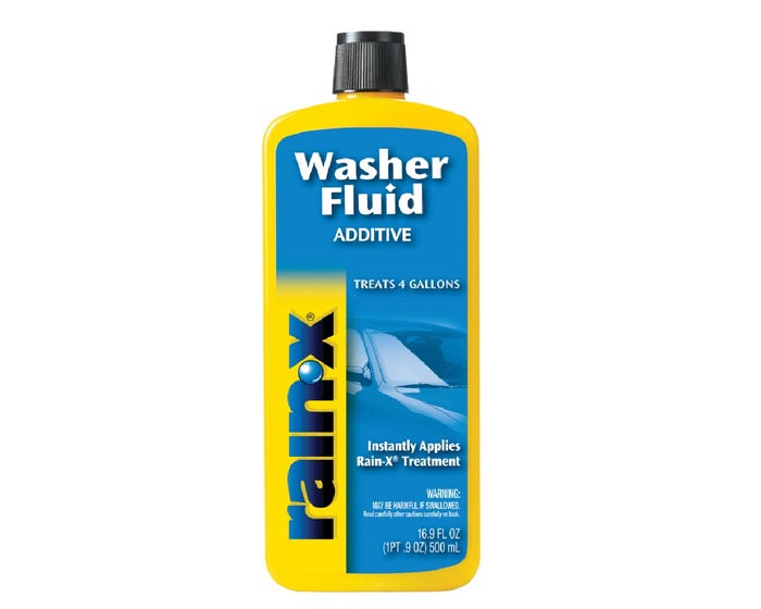 Rain-X Windshield Washer Fluid Additive， 16.9 oz. Bottle - RX11806D