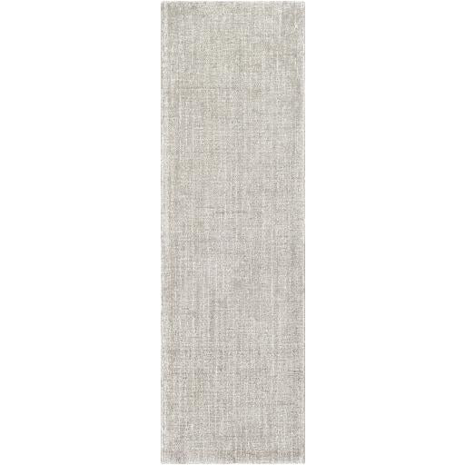 Messina Wool Medium Gray Rug in Various Sizes