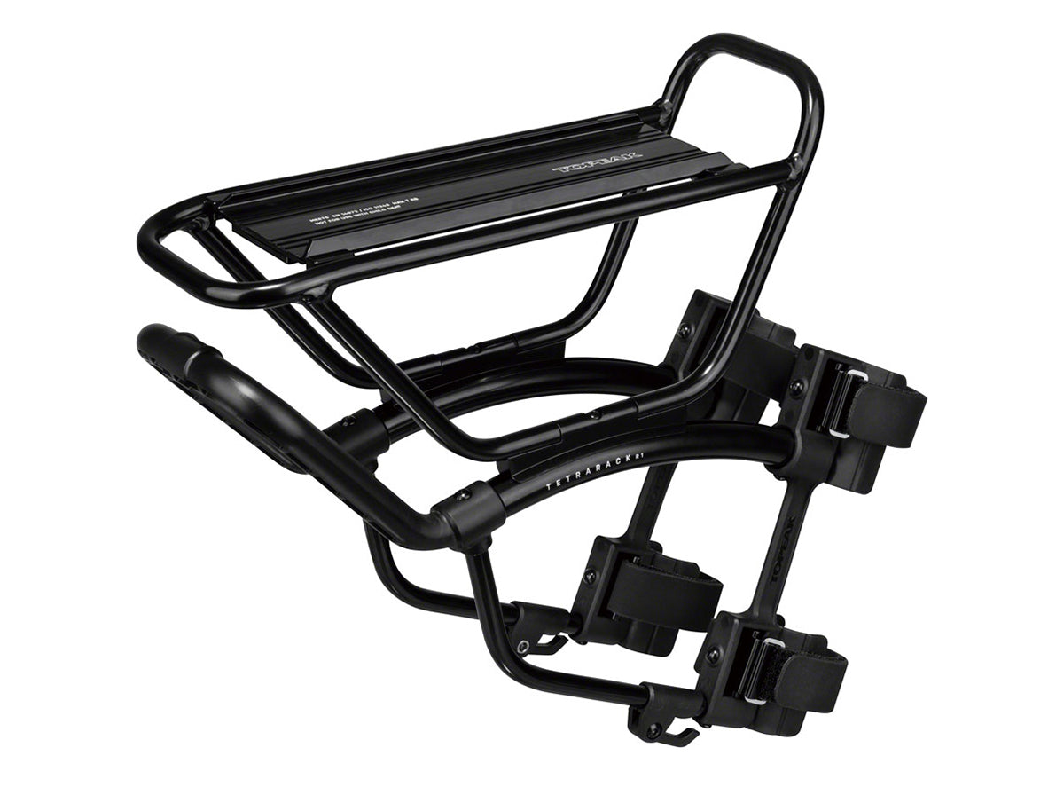 Topeak TetraRack R1 Road/Gravel Rack - Front - Black
