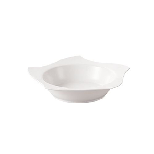 FashionwareFive Star Pasta Bowl 26 Oz. 10W X 10L X 2H Porcelain， Bone White