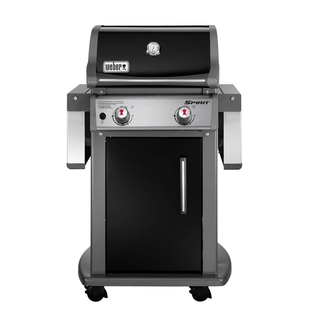 Weber Spirit E210 2Burner Propane Gas Grill in Black with BuiltIn Thermometer