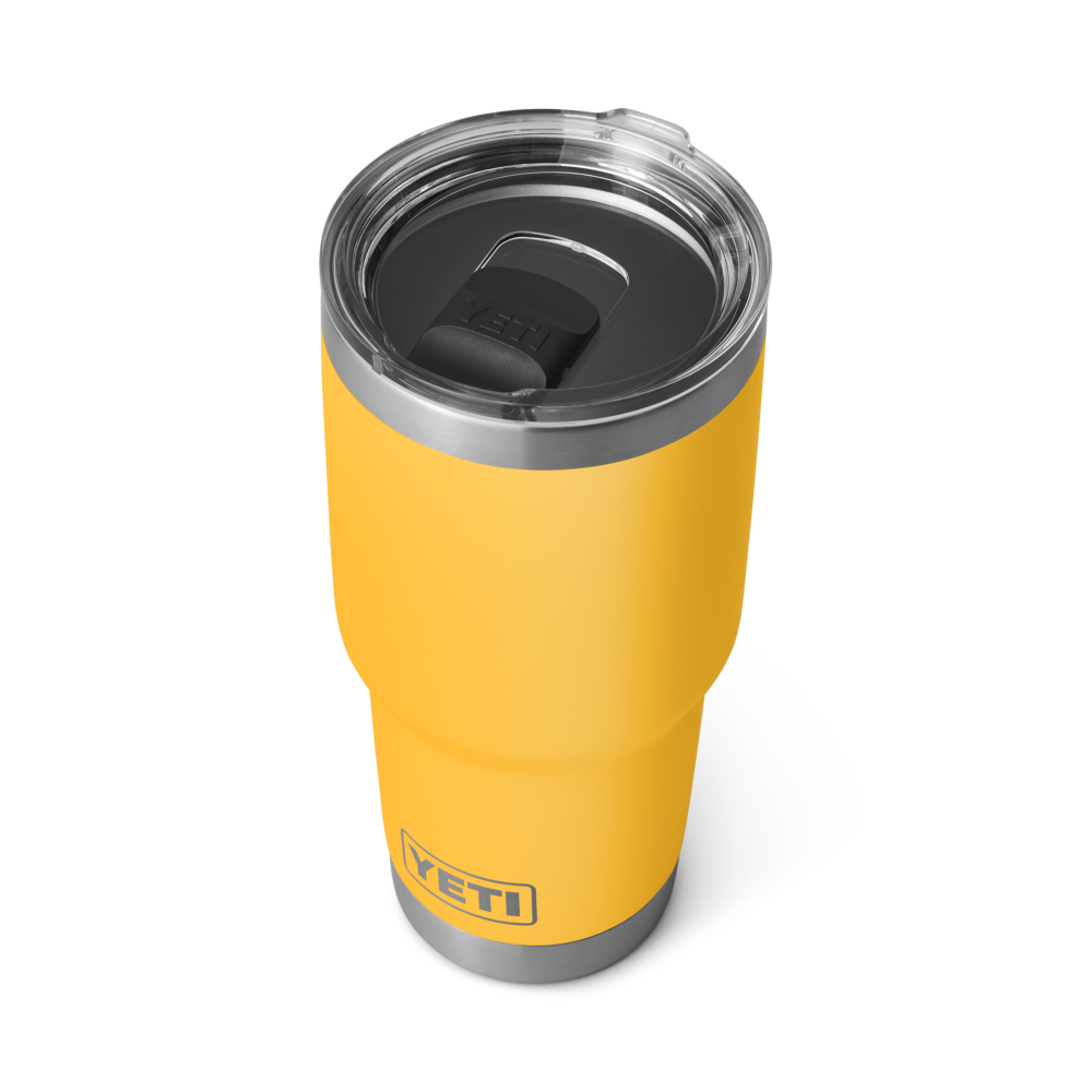 Yeti Rambler 30oz Tumbler with Magslider Lid Alpine Yellow