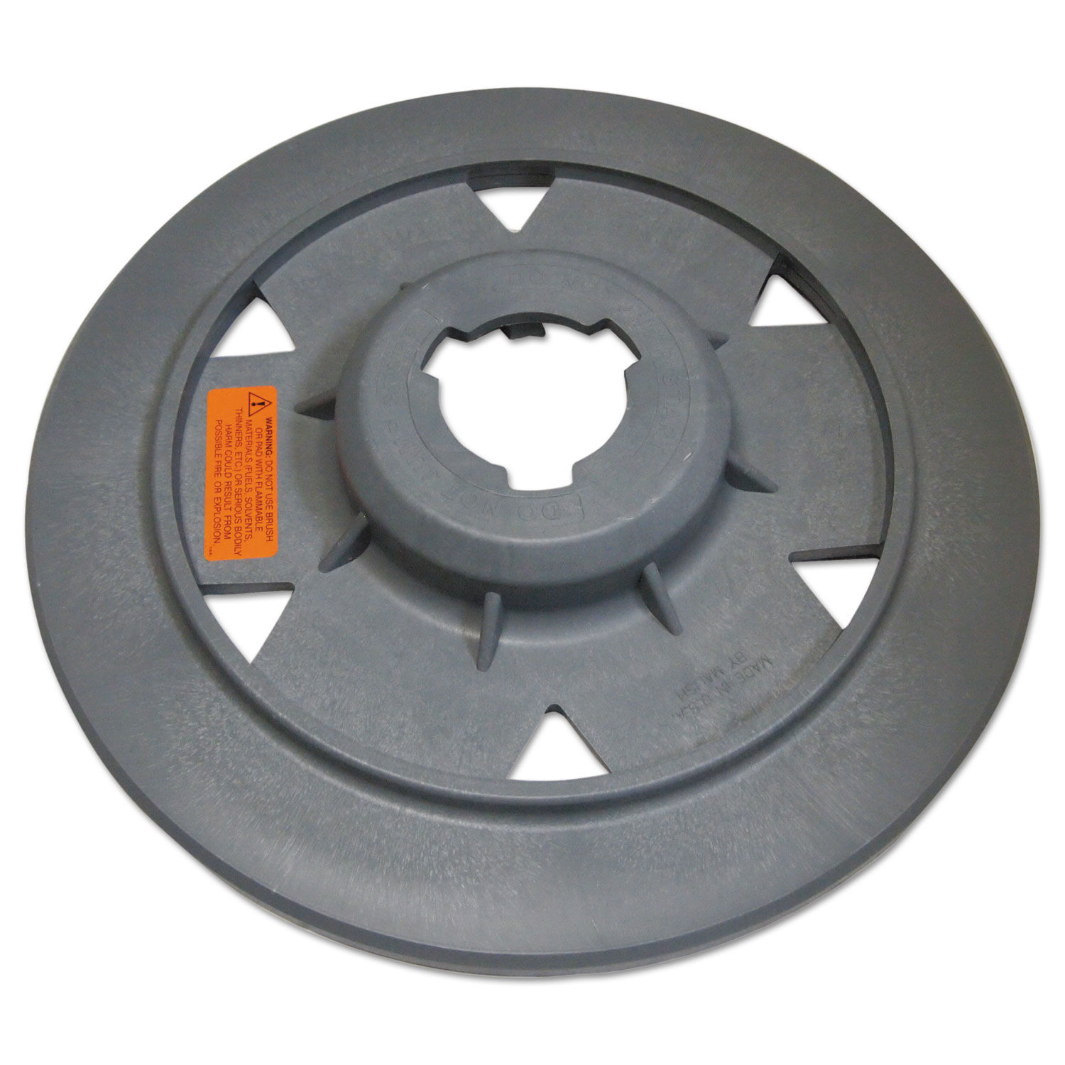 Tri-Lock Plastic Pad Driver by Mercury Floor Machines MFM2105T