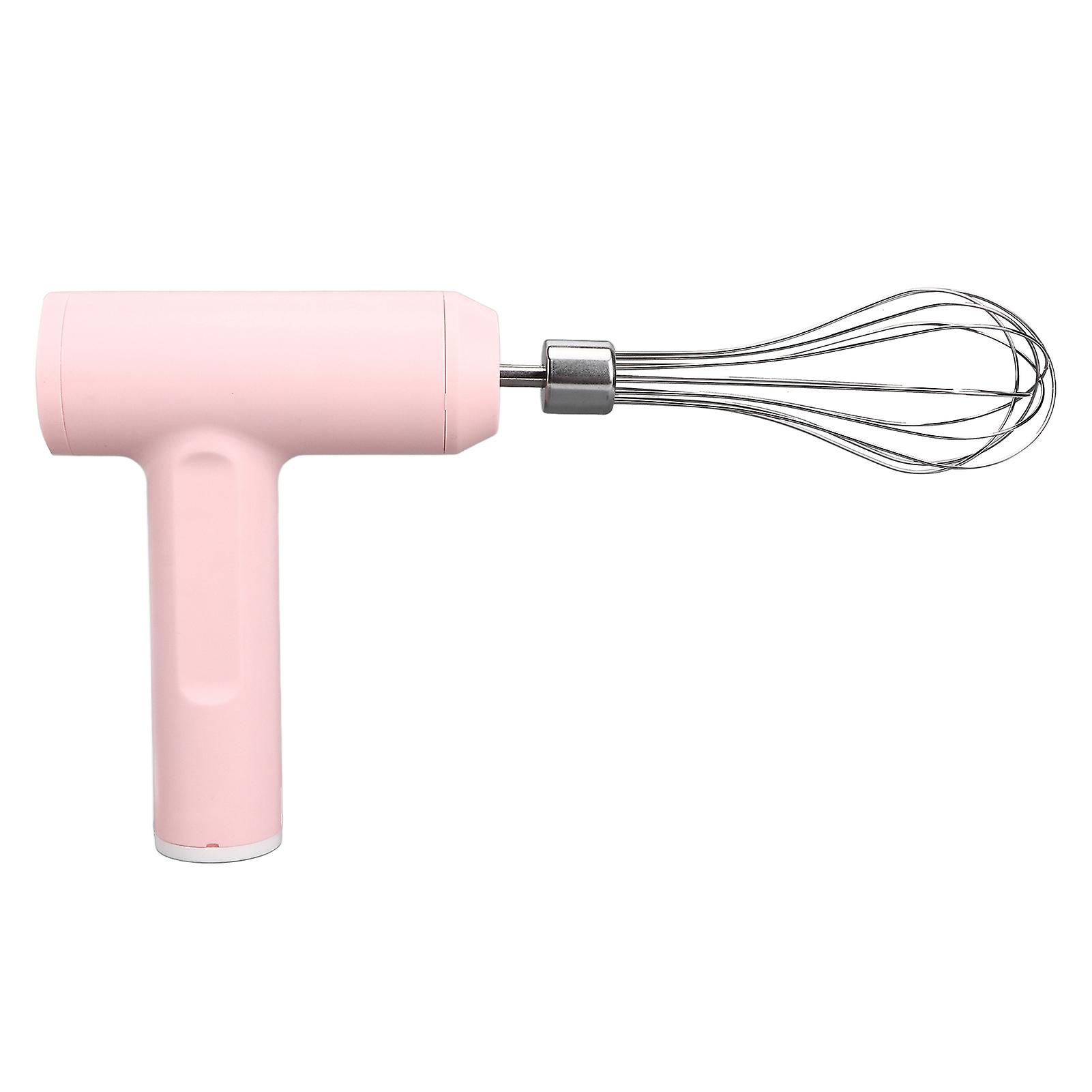 Electric Hand Mixer 2000mah Lithium Battery 4 Modes Curved Edges Wireless USB Charging 304 Stainless Steel Hand Mixer