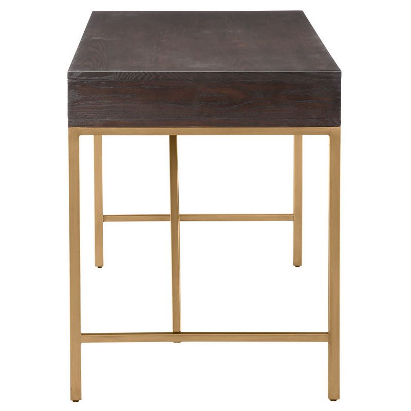 Martha Stewart Sharkey 2-Drawer Office Desk