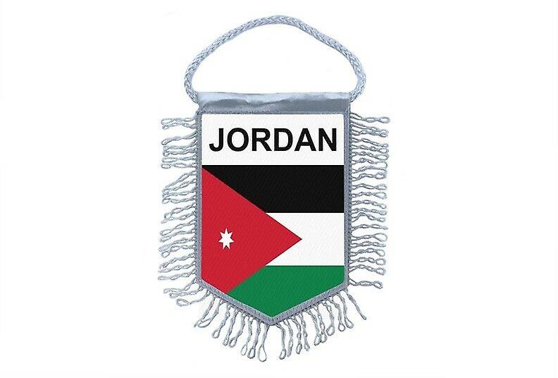 Flag Mini Flag Country Car Decoration Jordan Jordan