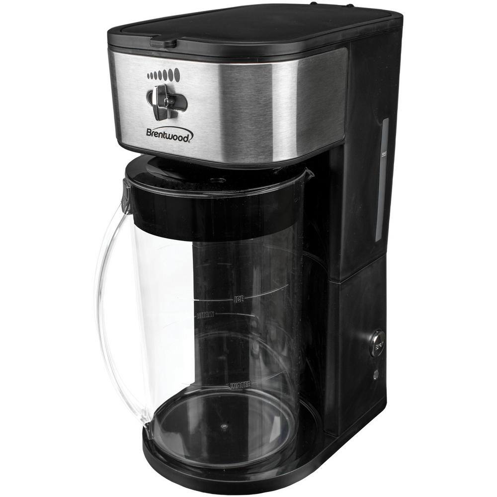 Brentwood 8-Cup Black Iced Tea and Coffee Maker 985114266M