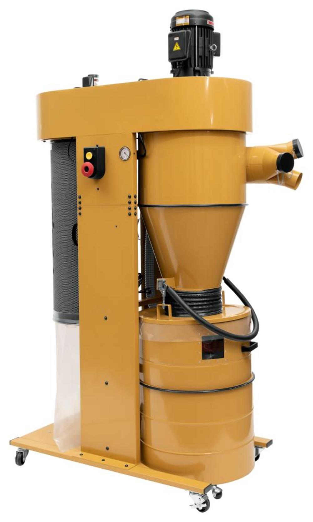 Powermatic 2205 Cyclonic Dust Collector with HEPA Filter  5hp ;