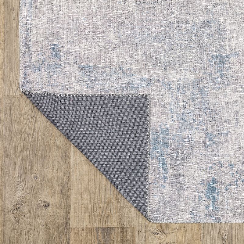 StyleHaven Markus Cool Simplicity Abstract Area Rug