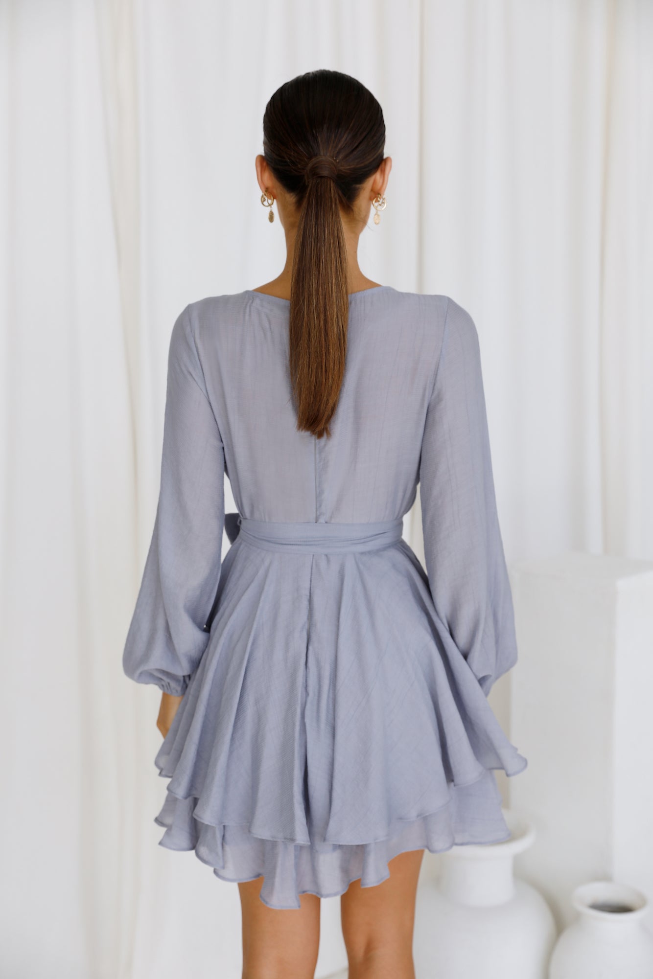 Etta Dress Blue