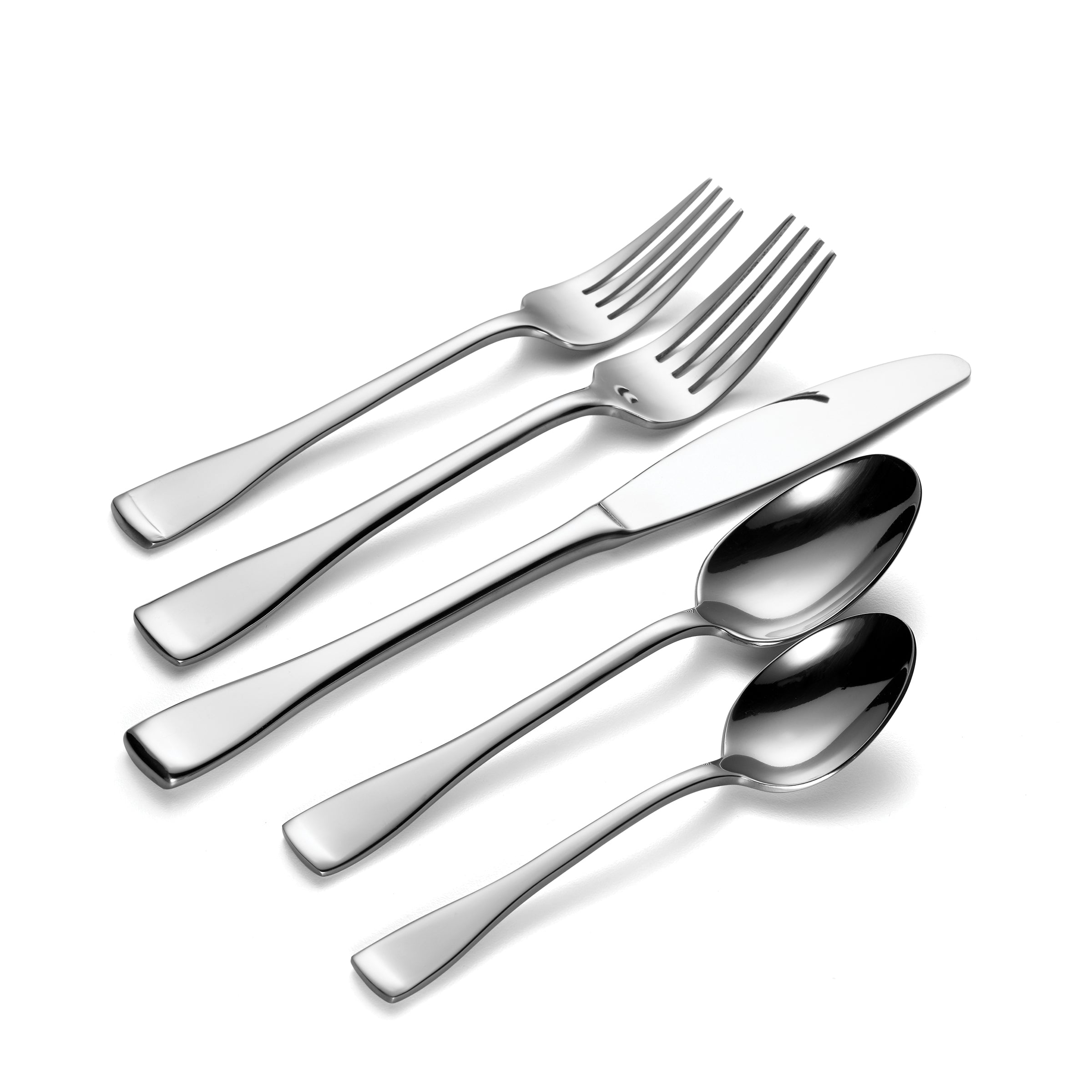 Surge 50-Piece Everyday Flatware Set