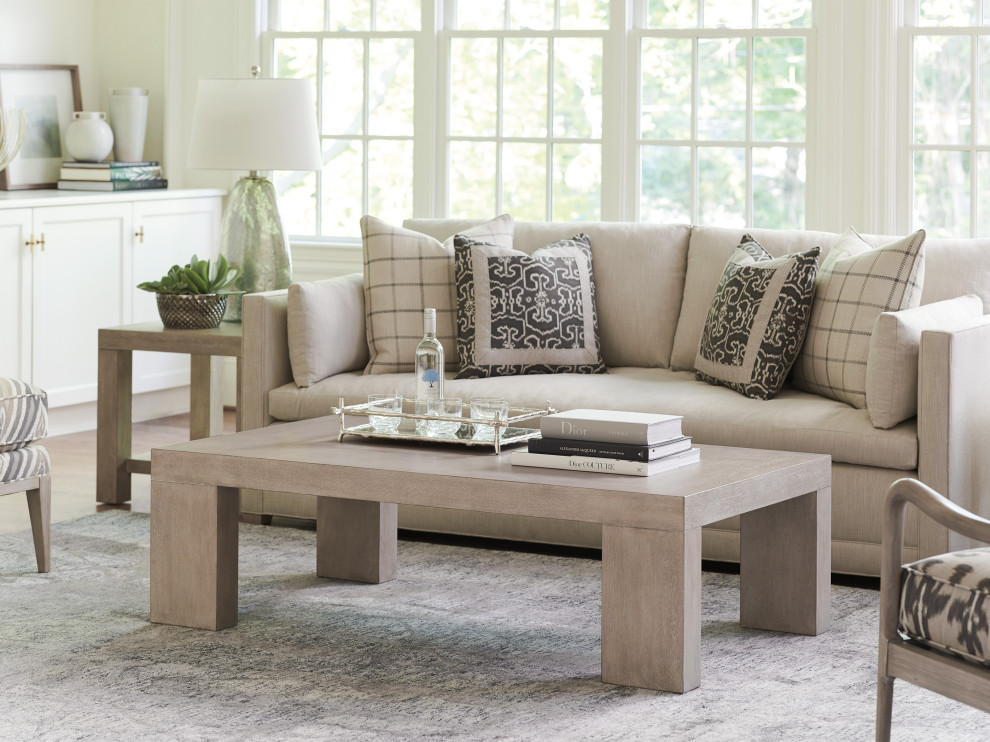 Surfrider Cocktail Table   Farmhouse   Coffee Tables   by HedgeApple  Houzz