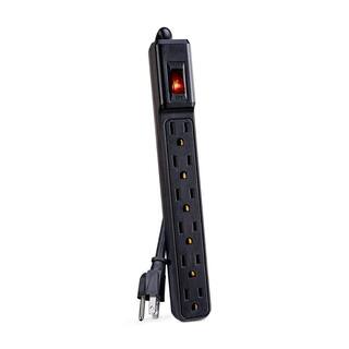 CyberPower 6-Outlet 8 ft. Cord Power Strip GS608B