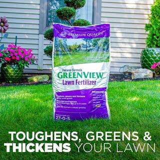 GreenView 33 lbs. Fairway Formula Lawn Fertilizer Covers 10000 sq. ft. (27-0-5) 2129188