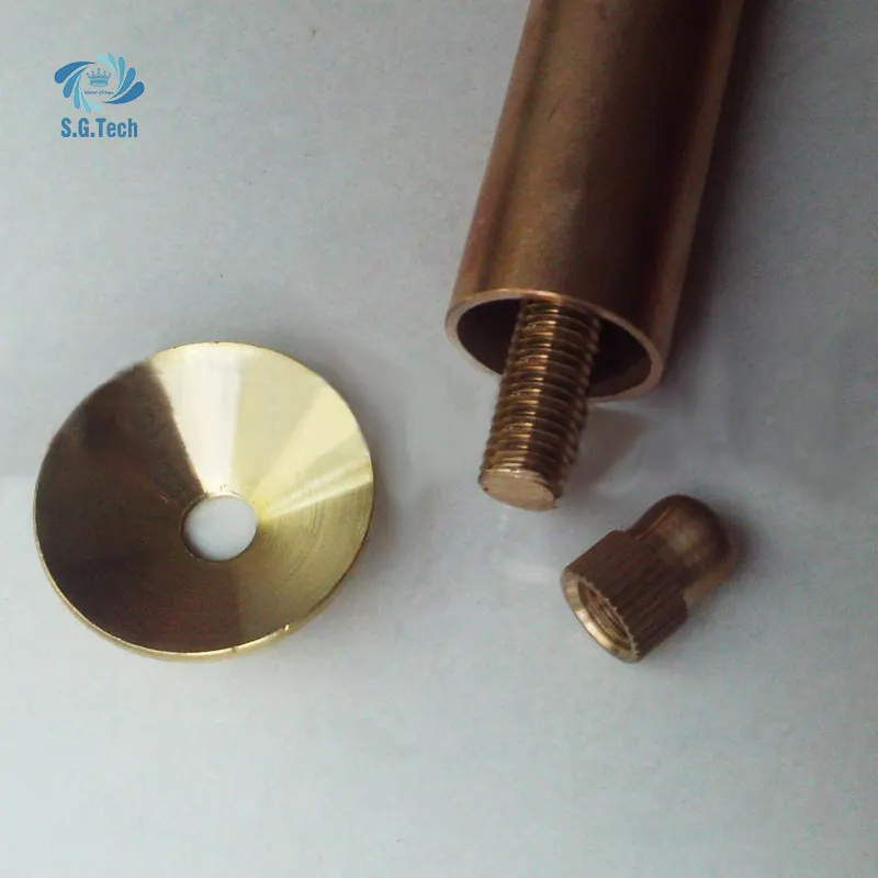 Manufacturer Supply Brass Water Umbrella Fountain Nozzle Dancing Musical Garden Fountain Nozzle Pool Fountain Nozzle