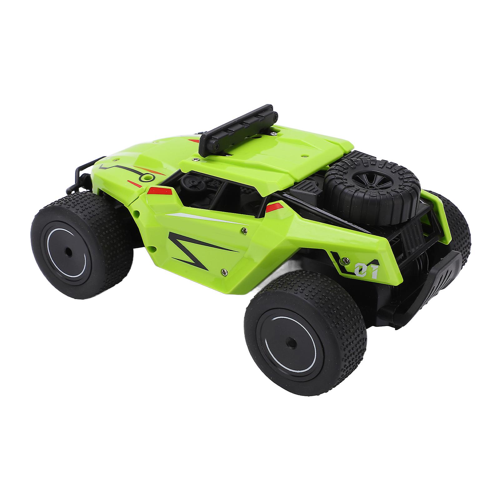 Rc Car K20-2 4wd 2.4g Remote Control Off Road Truck 1/20 Scale Vehicle High Speed For Kids Children Teenagersgreen