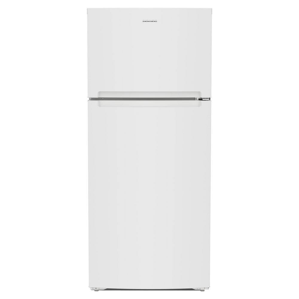 Amana 16.4 cu. ft. Built-in Top-Freezer Refrigerator in White ARTX3028PW