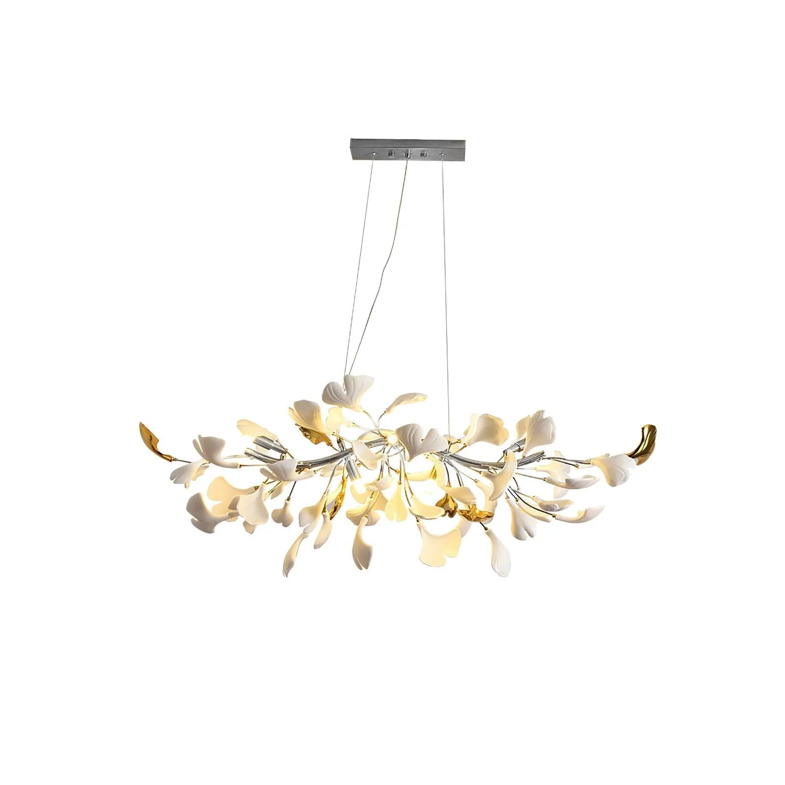 Gingko Chandelier D