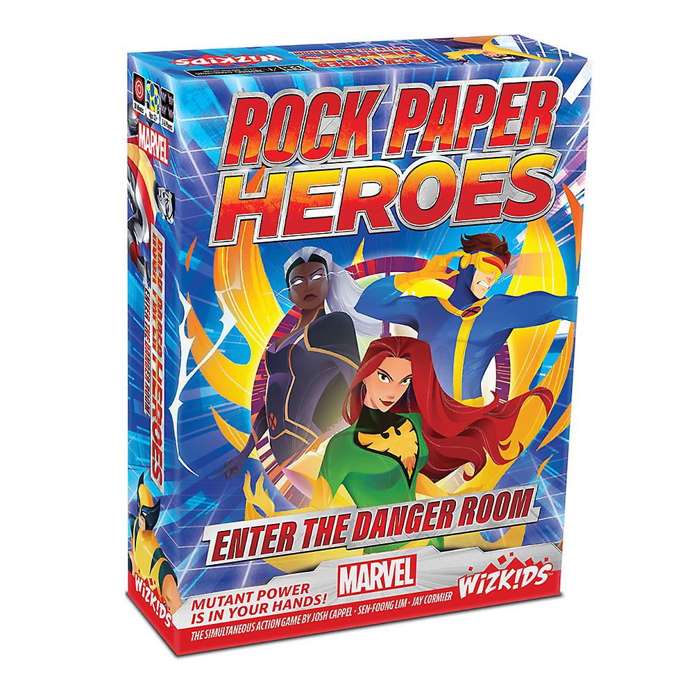 Marvel Rock Paper Heroes Board Game