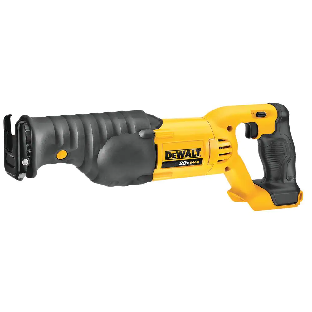 DW 20-Volt MAX Cordless Reciprocating Saw with (2) 20-Volt Batteries 5.0Ah and Charger