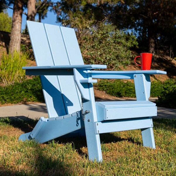 RESINTEAK Newport Adirondack folding Chair