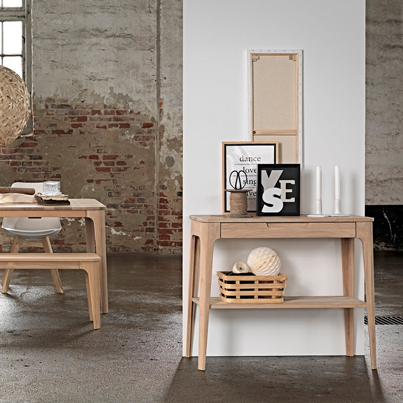 SIENNA Console 90cm -  Natural